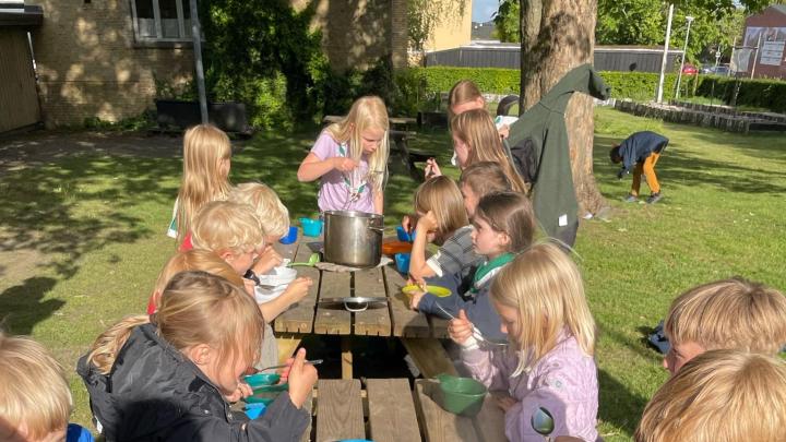 Mikroerne laver suppe